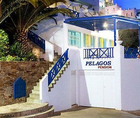 Pelagos Hotel - Apartments Chora  Ngoại thất bức ảnh
